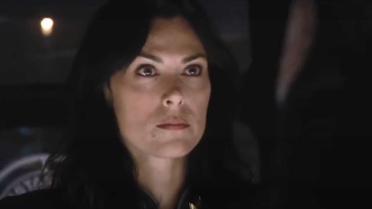 michelle forbes in battlestar galactica razor