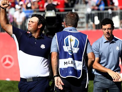 Relive The McIlroy Reed Ryder Cup Drama
