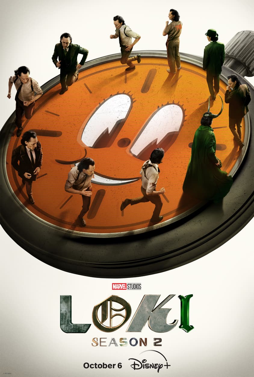 Loki-Poster zur zweiten Staffel