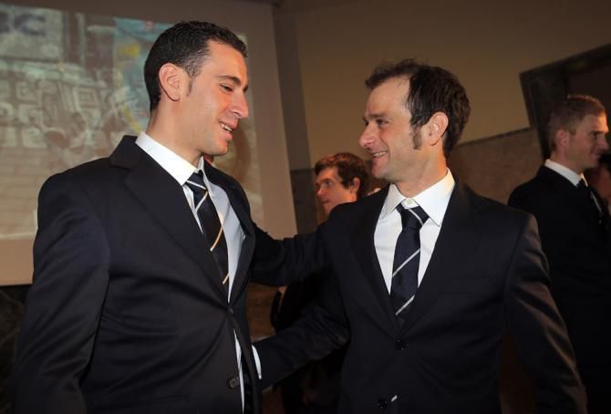 The Astana Pro Team is hoping for great things in 2014 from Vincenzo Nibali and Michele Scarponi