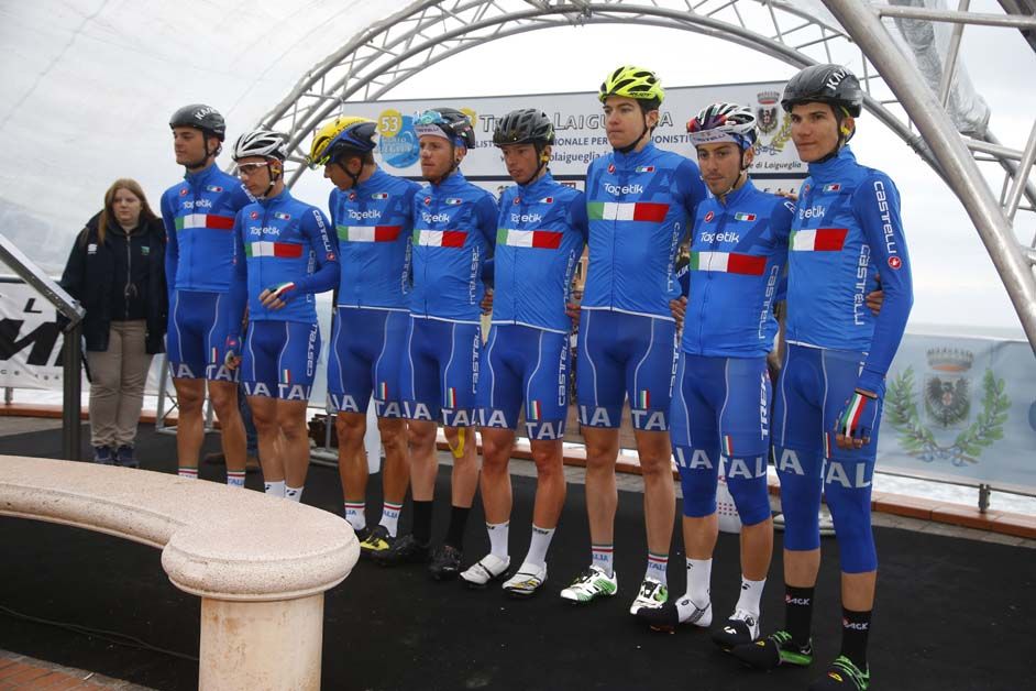 Italy put forward a strong selection