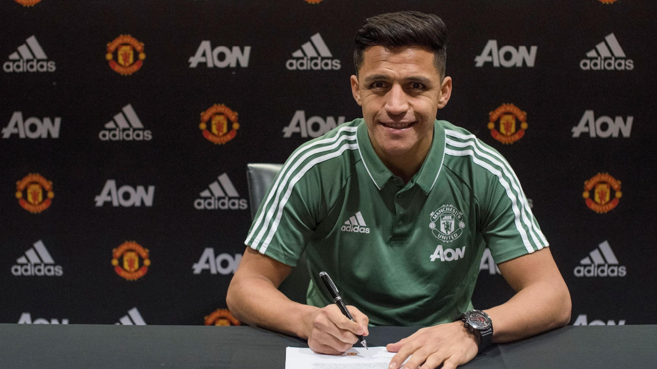 Alexis Sanchez Manchester United contract