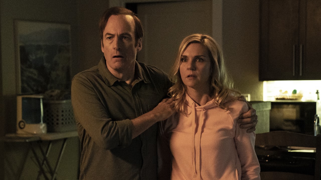 Saul and Kim are shocked by Lalo in Better Call Saul
