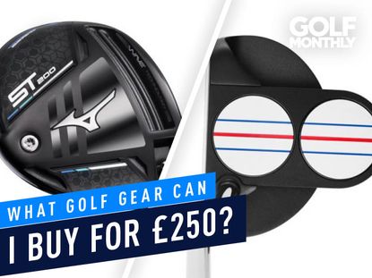 What Golf Gear Can I Buy For £250