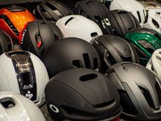 A selection of the best road bike helmets 