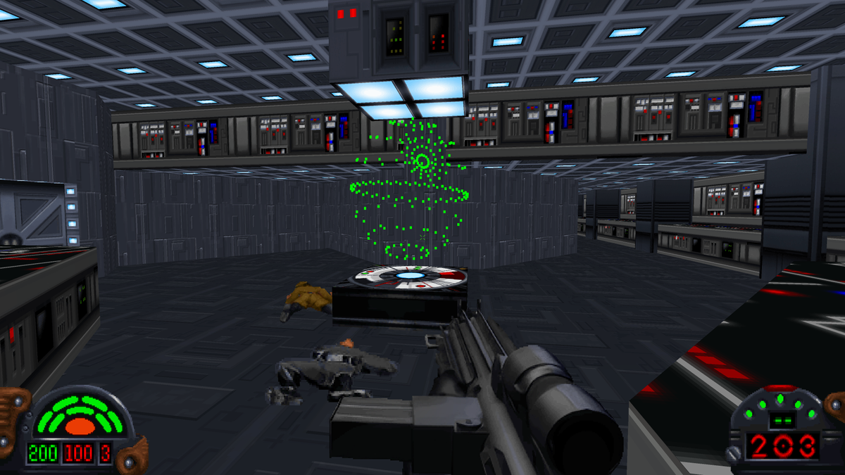 Star wars dark forces remaster русификатор