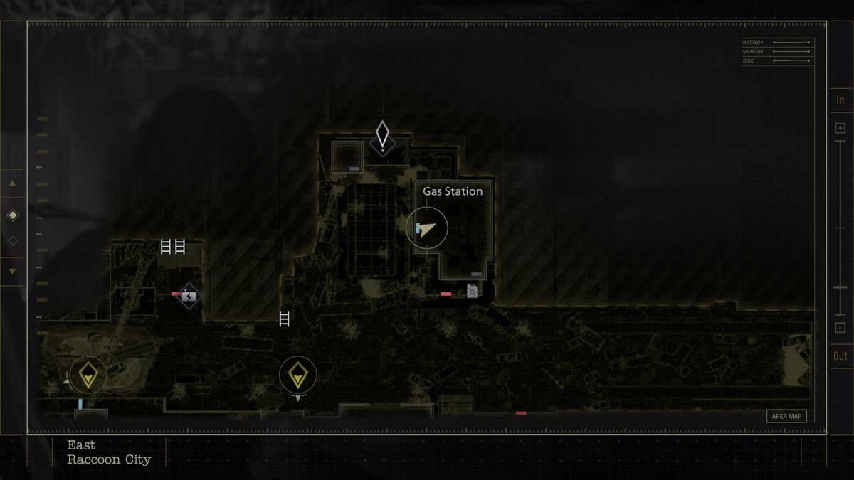 Resident Evil Requiem Mr. Raccoon - Gas Station