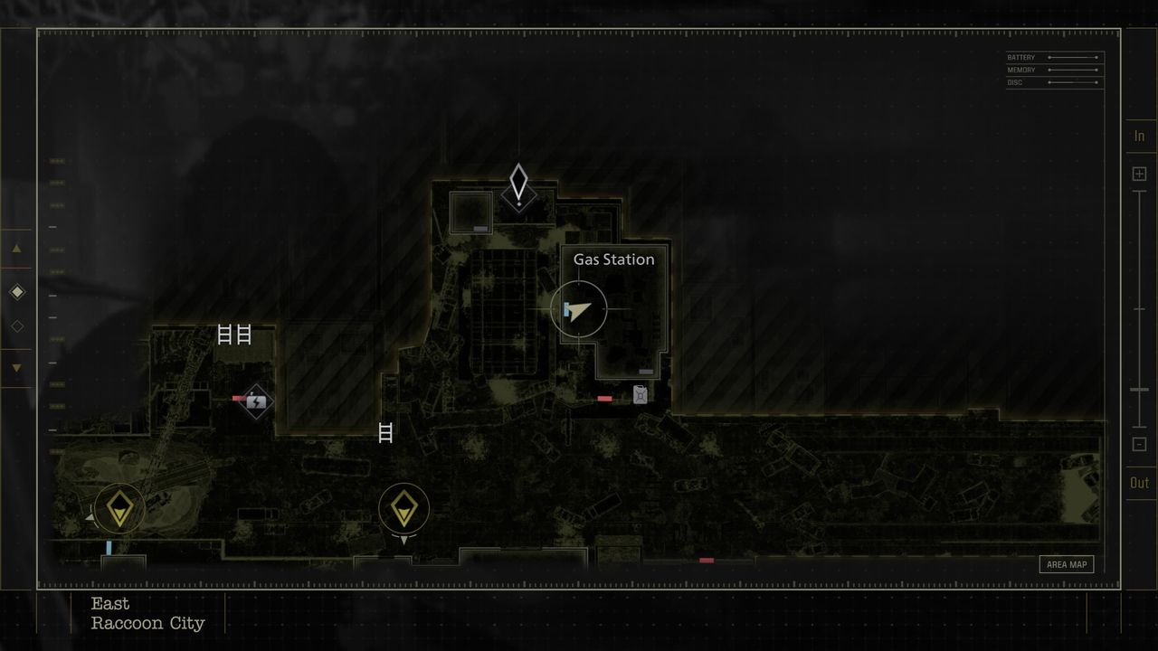 Resident Evil Requiem Mr. Raccoon - Gas Station