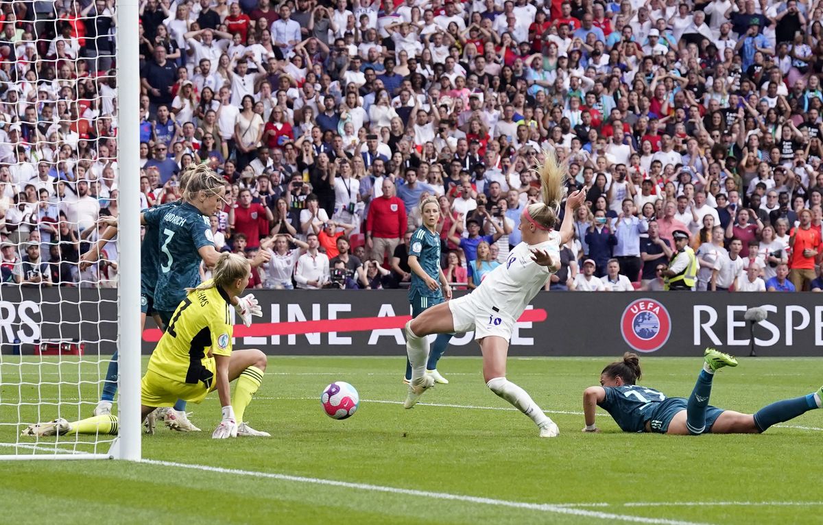 England v Germany – UEFA Women’s Euro 2022 – Final – Wembley Stadium