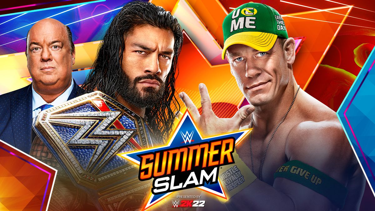 How to watch WWE SummerSlam live stream Roman Reigns vs John Cena from anywhere GamesRadar+