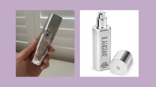 Il Makiage primer images, one taken by beauty editor Jess Beech