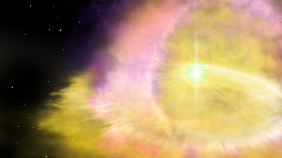 Boom! Distant star explosion is brightest ever seen