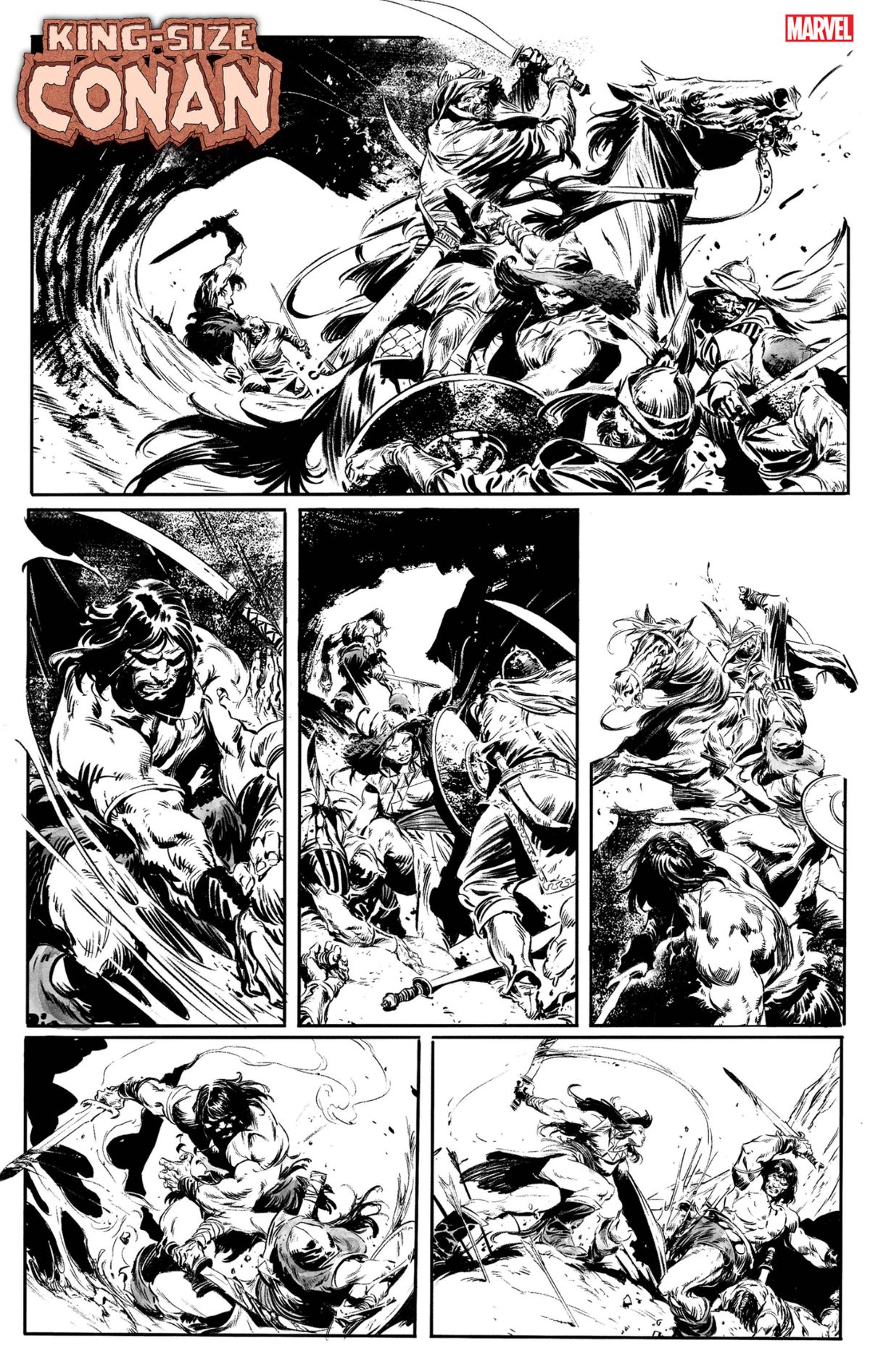 King-Size Conan #1