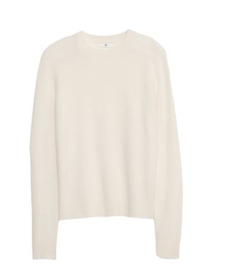 Caro Cropped Lightweight Cashmere Sweater