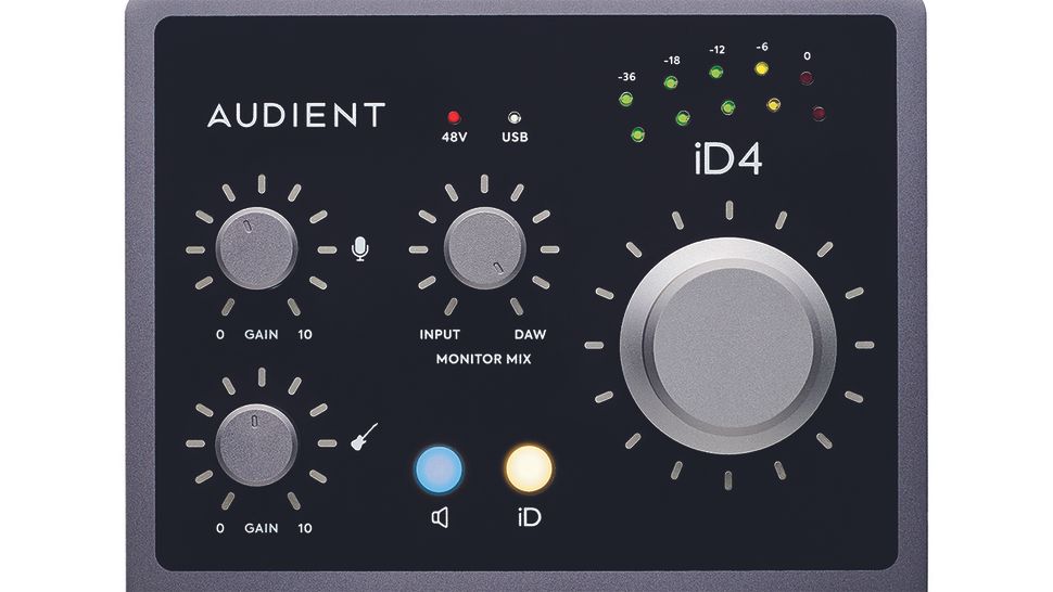 Audient iD4 MKII review MusicRadar