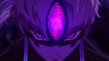 A character with the Evil Eye curse if Dan Da Dan: Evil Eye