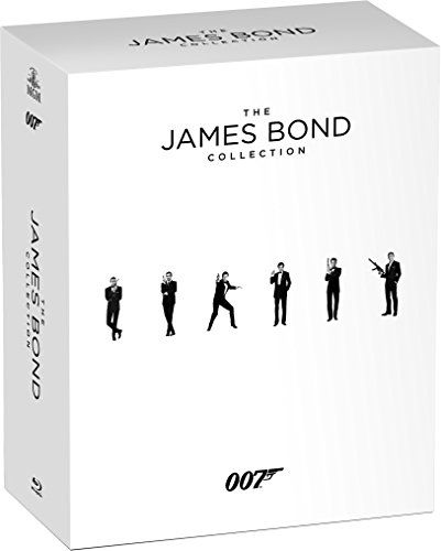 The James Bond Blu-Ray Collection