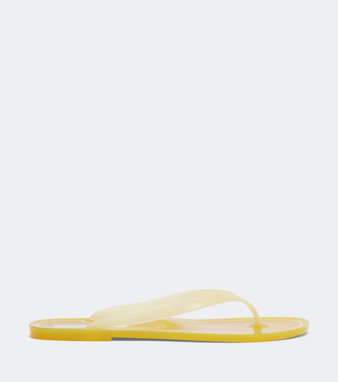 Jo Thong Sandals in Yellow - Christopher Esber