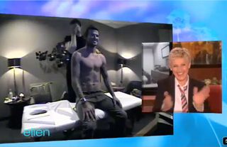 David Beckham - WATCH! David Beckham?s hilarious chat show set up - Ellen DeGeneres - David Beckham Ellen - Celebrity News - Marie Claire