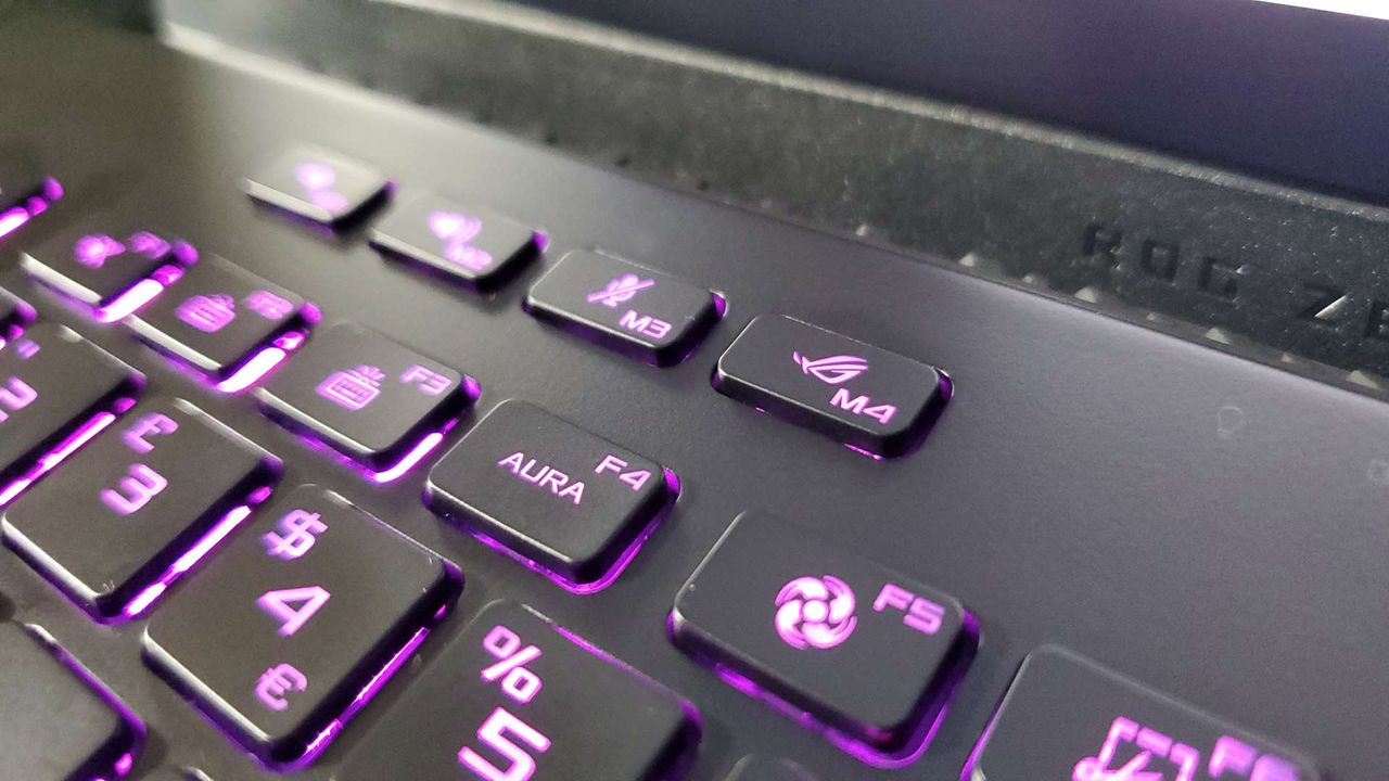 Asus Zephyrus M16 gaming laptop