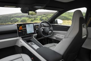 Polestar 4 interior