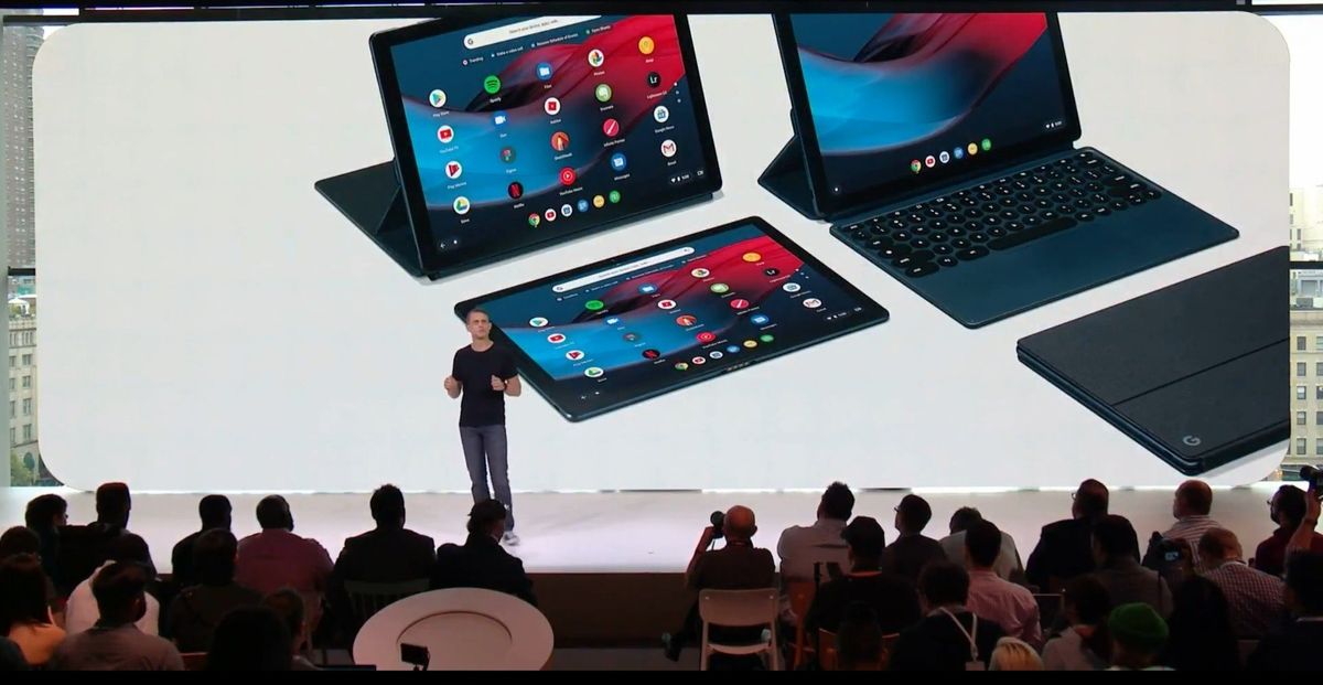 With Pixel Slate, Google sets sights on Microsoft's Surface Pro ...