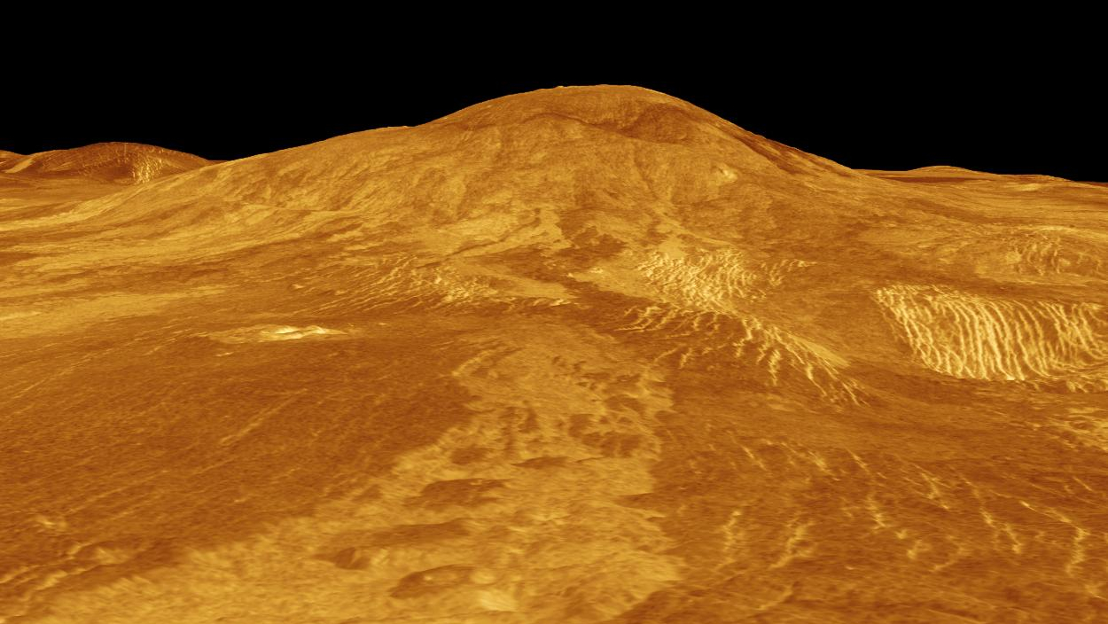 Volcanoes on Venus might be erupting right now Space