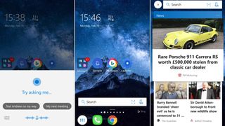 New this week: Microsoft Launcher