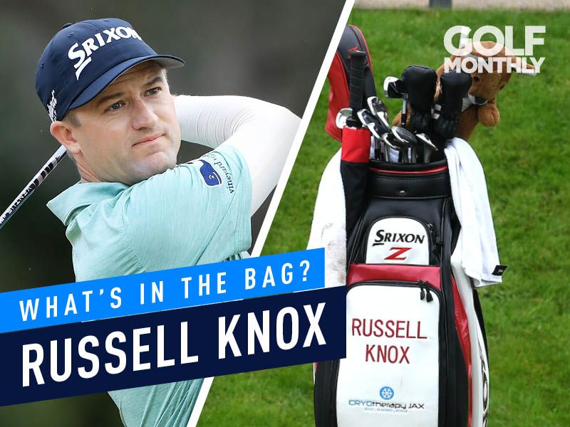 Russell Knox What&#039;s In The Bag