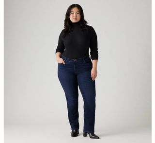 Levi, Classic Straight Women's Jeans (plus Size)