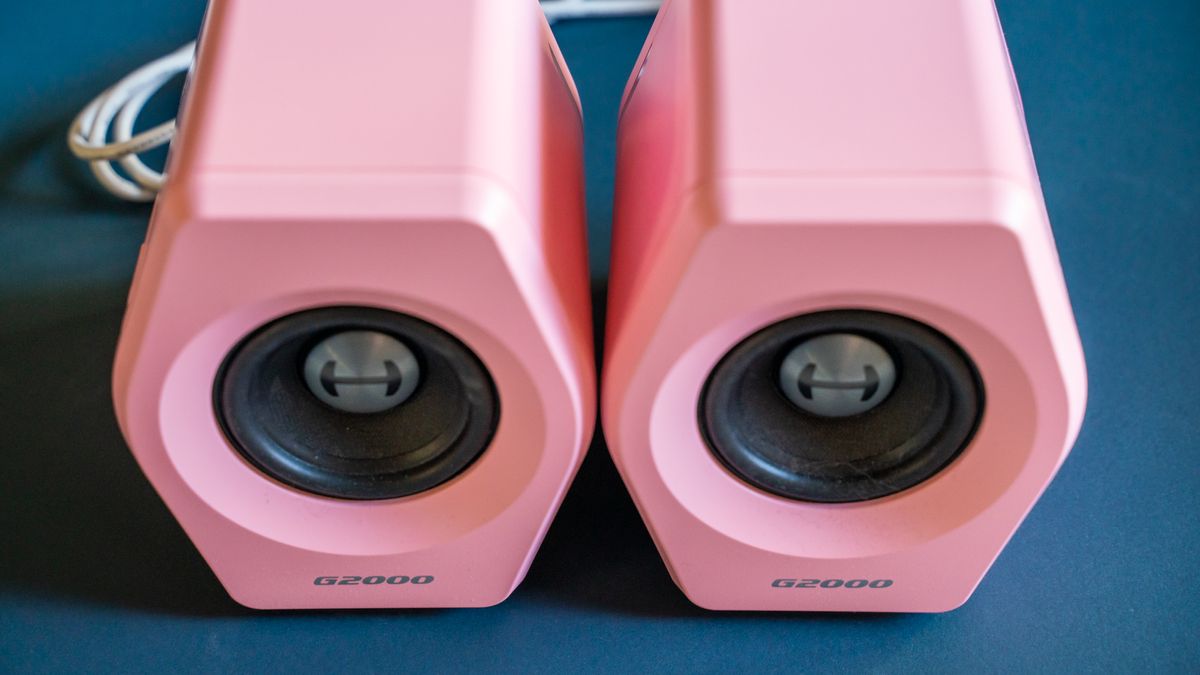 Edifier G2000 PC speakers review mini yet mighty TechRadar