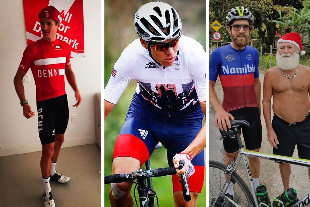 olympic cycling jerseys