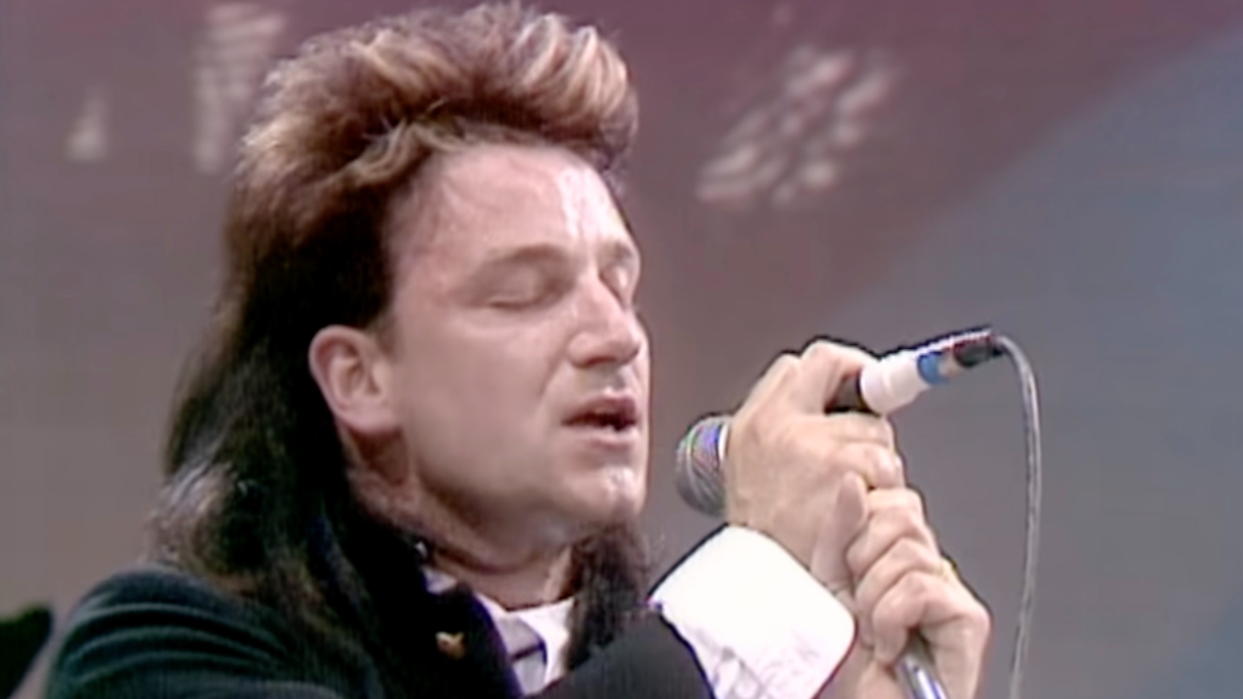 Bono at Live Aid