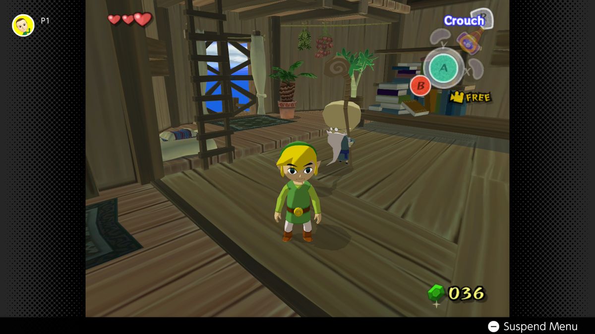A Nintendo GameCube game on Nintendo Switch 2