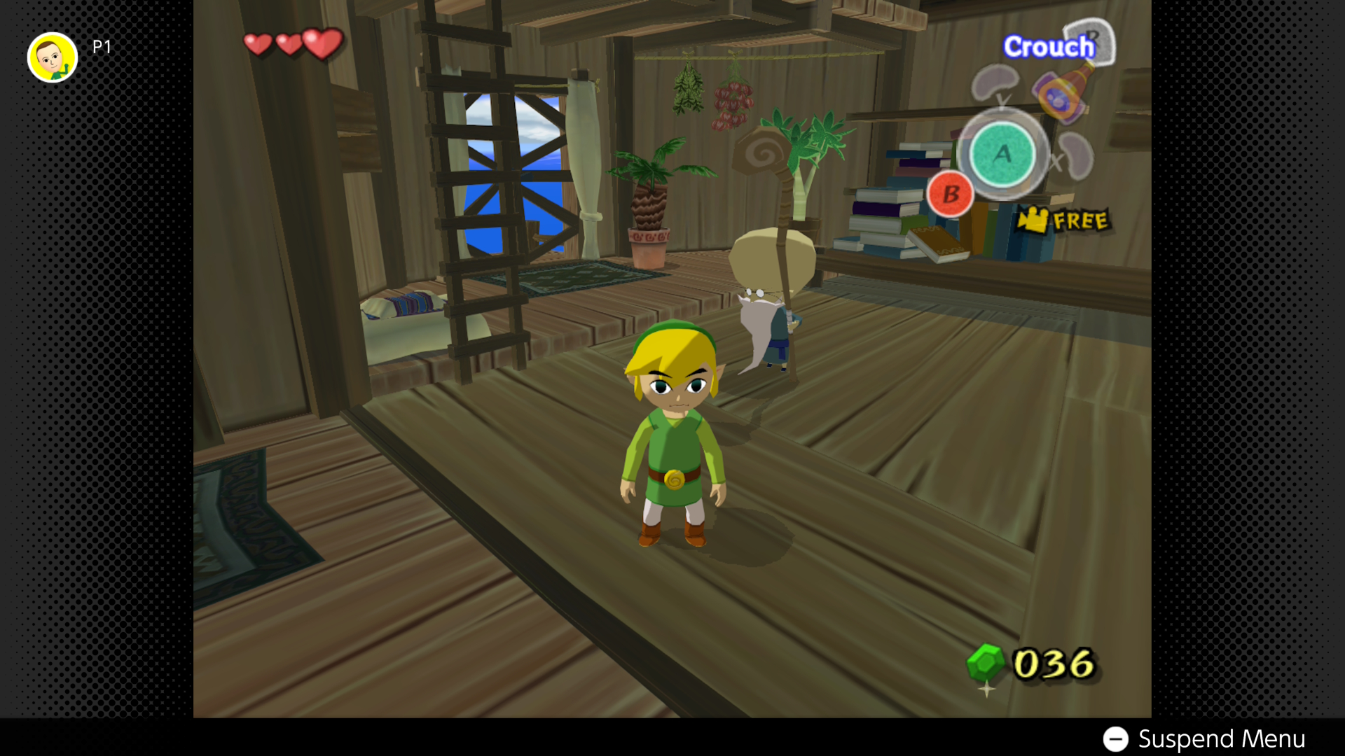 A Nintendo GameCube game on Nintendo Switch 2