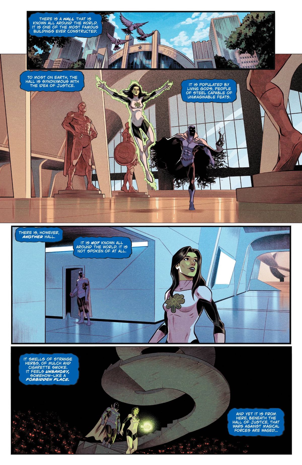 Dark Crisis: The Deadly Green #1