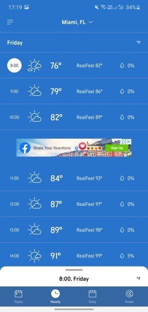 Accuweather Beta New Ui