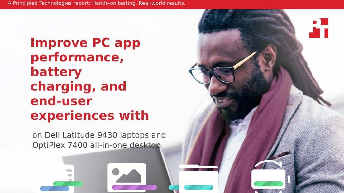 Improve PC app performance, battery charging, and end-user experiences with Dell Optimizer whitepaper