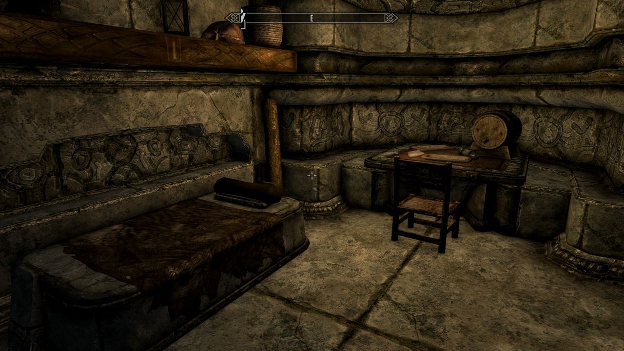 Skyrim bedroom