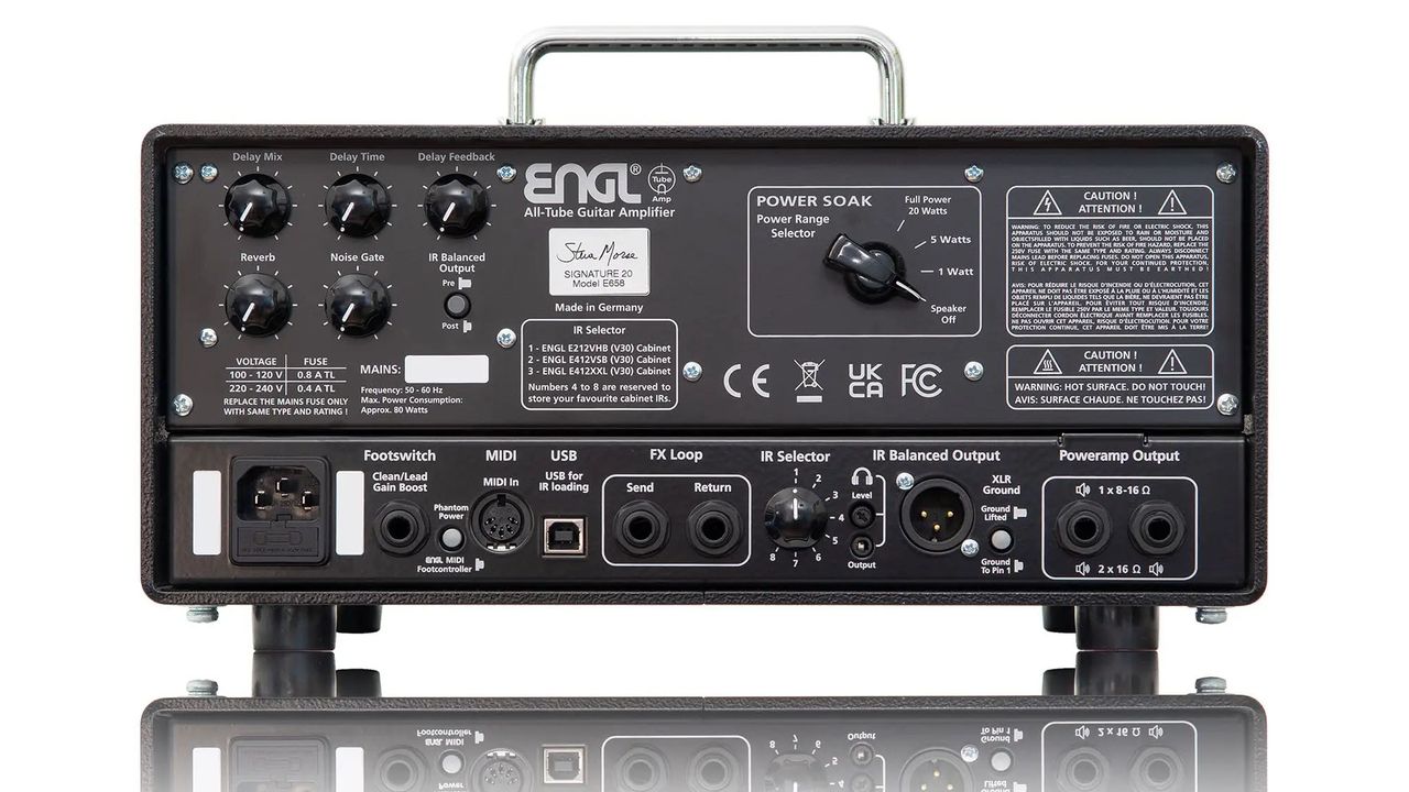 Engl E658 Steve Morse Signature 20