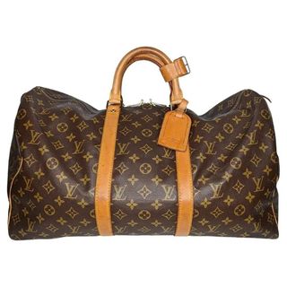 Louis Vuitton 1999 Monogram Canvas Keepall 50 Duffle