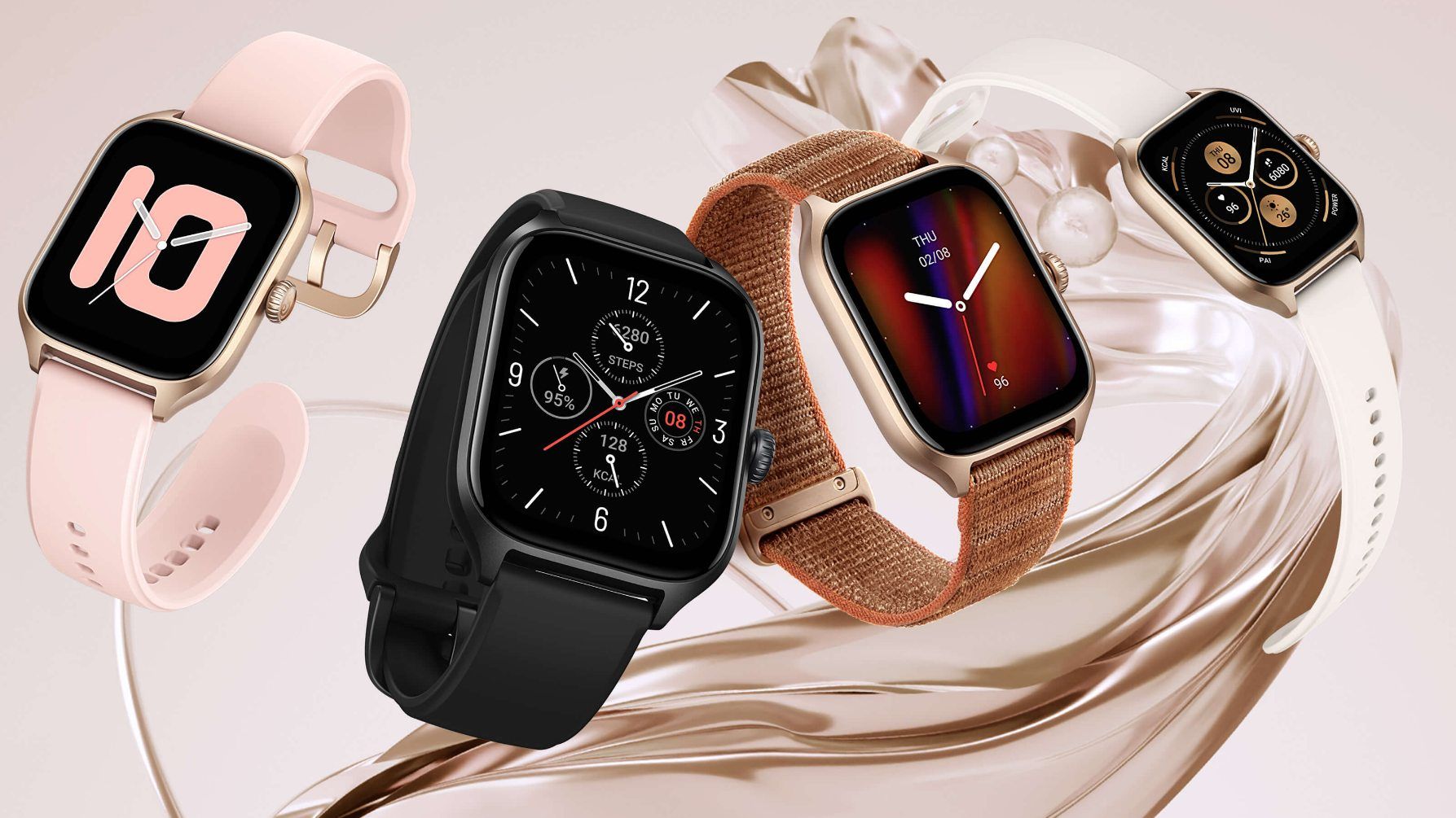 Amazfit GTS 4 launched in India A premium smartwatch with Bluetooth
