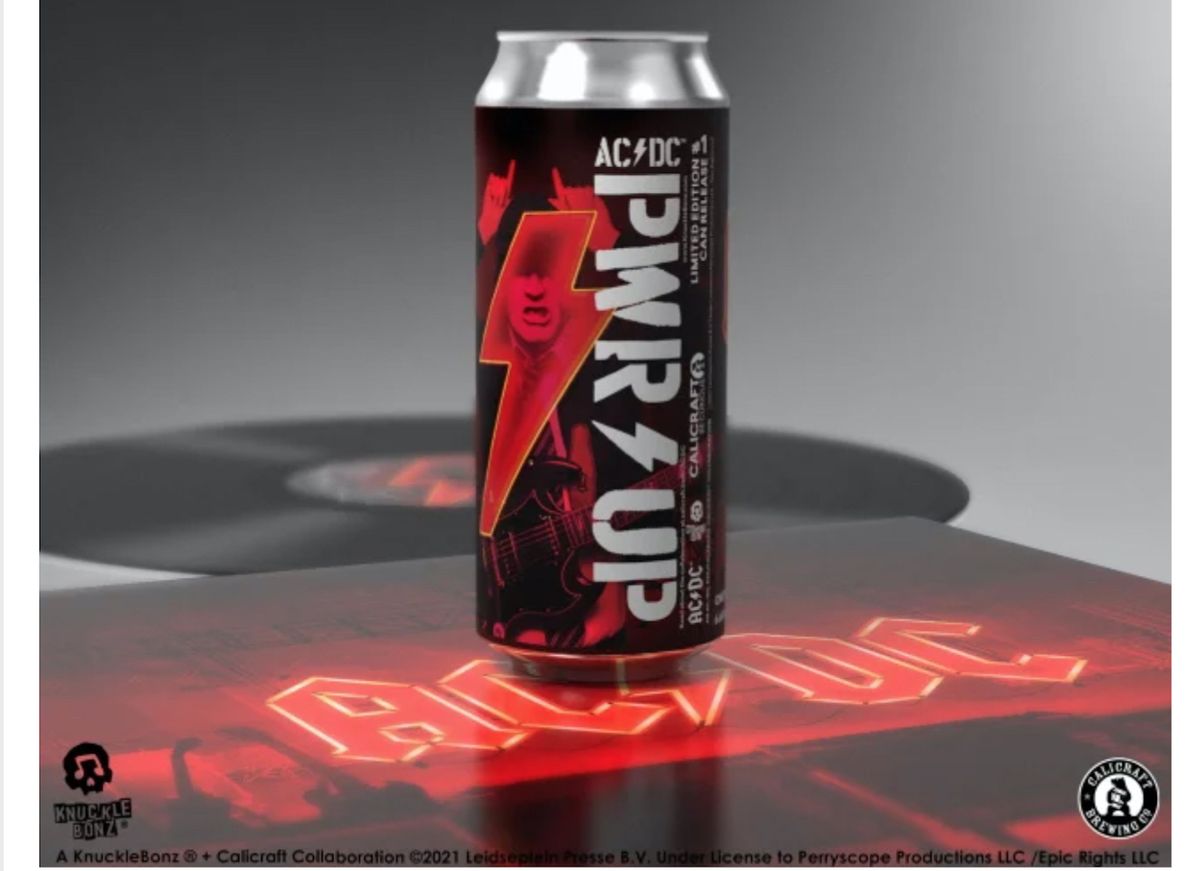 Have a drink on me: official AC/DC beers are on their way | Louder