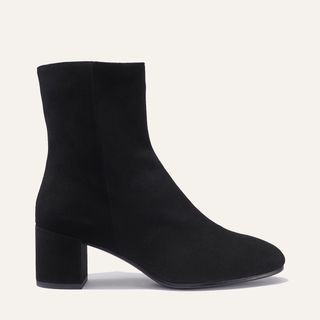 The Boot - Black Suede