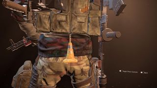 The Division 2 Contaminated Zones backpack trophy