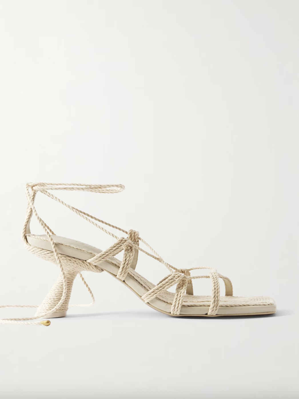 Raisa raffia sandal