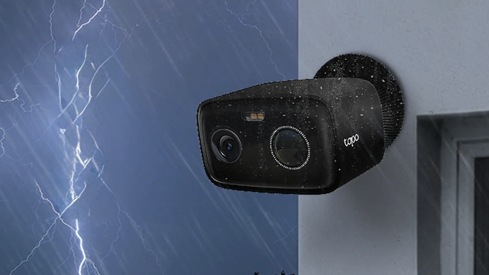 Tapo C401 Smart Wire-Free Outdoor Security Camera