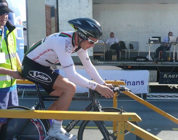 Kristian Fl&oslash;ysvik (Sandnes SK) was nearly 12 minutes behind the winner.