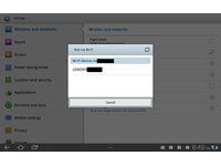 Enable Kies via Wi-Fi under Wireless and Network Settings