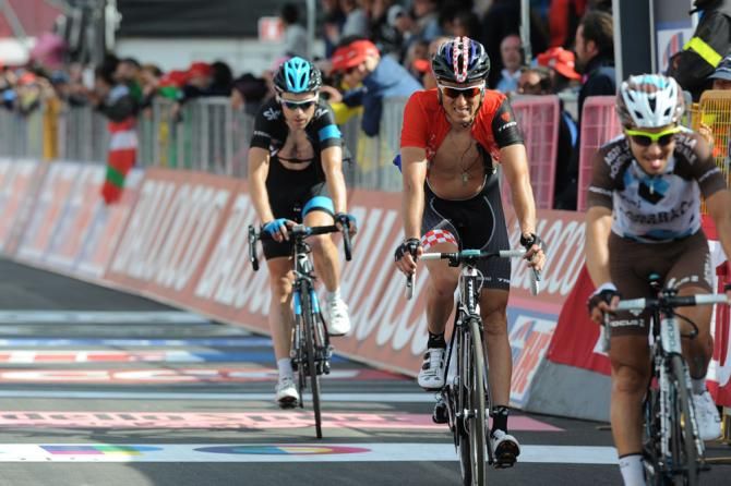 Pozzovivo finishes ahead of Kiserlovski and Deignan